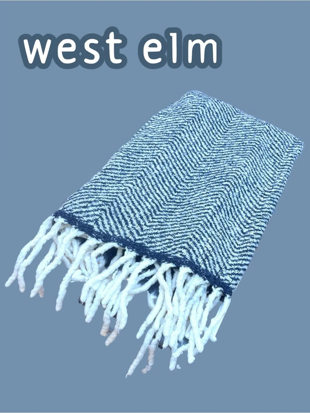 FLASH SALE SUNDAY West Elm Throw PRICED TO GO. Price firm